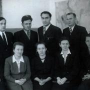 1951-1952 гг. Выпускники ФФ
