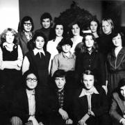 1979 г. День Физика в Доме Ученых, группа номер 1 (их было 4 по 25 человек) поступивших на физфак в 1979 годy.